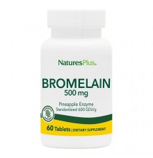 Nature's Plus Bromelain 500mg 60tabs